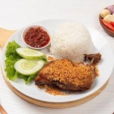 Nasi Ayam Kremes