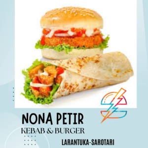 Nona Petir - Kebab & Burger - Larantuka Sarotari