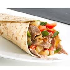 Kebab Ayam/Sapi + Telur + Keju